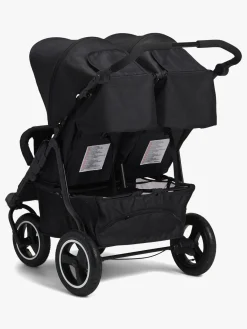 Søskendevogne|Beemoo Swing Søskendevogn, Black Sort