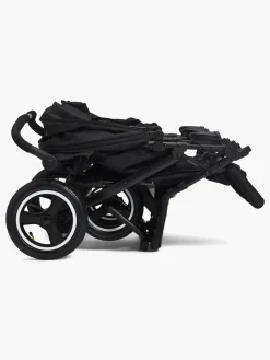 Søskendevogne|Beemoo Swing Søskendevogn, Black Sort