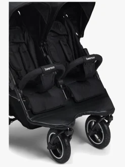 Søskendevogne|Beemoo Swing Søskendevogn, Black Sort