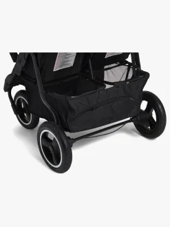 Søskendevogne|Beemoo Swing Søskendevogn, Black Sort
