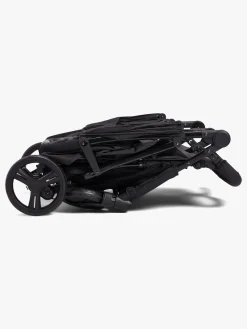 Søskendevogne|Tvillingevogne|Beemoo Twin Shopper Søskende- & Tvillingevogn, Black Mélange Grå/Sort