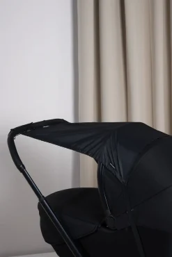 Vogntilbehør|Beemoo UV Solbeskyttelse til Vogn, Black Sort