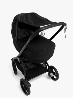 Vogntilbehør|Beemoo UV Solbeskyttelse til Vogn, Black Sort