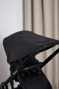 Vogntilbehør|Beemoo UV Solbeskyttelse med Vindue til Vogn, Stone