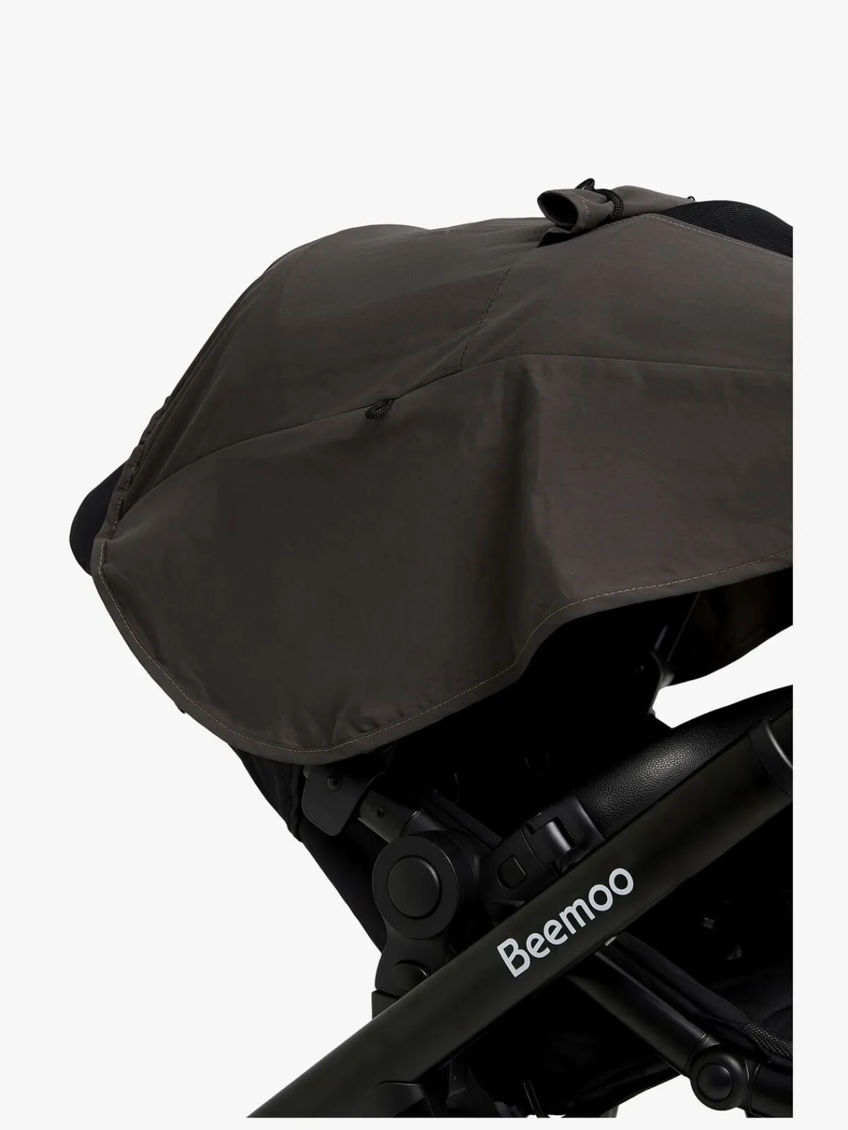 Vogntilbehør|Beemoo UV Solbeskyttelse med Vindue til Vogn, Stone