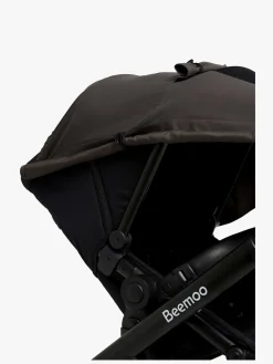 Vogntilbehør|Beemoo UV Solbeskyttelse med Vindue til Vogn, Stone