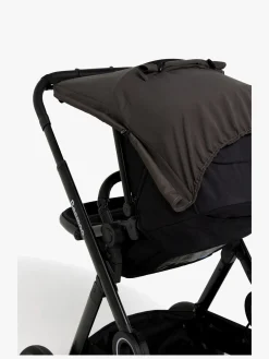 Vogntilbehør|Beemoo UV Solbeskyttelse med Vindue til Vogn, Stone