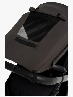 Vogntilbehør|Beemoo UV Solbeskyttelse med Vindue til Vogn, Stone