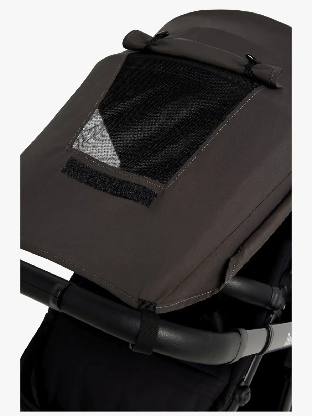 Vogntilbehør|Beemoo UV Solbeskyttelse med Vindue til Vogn, Stone