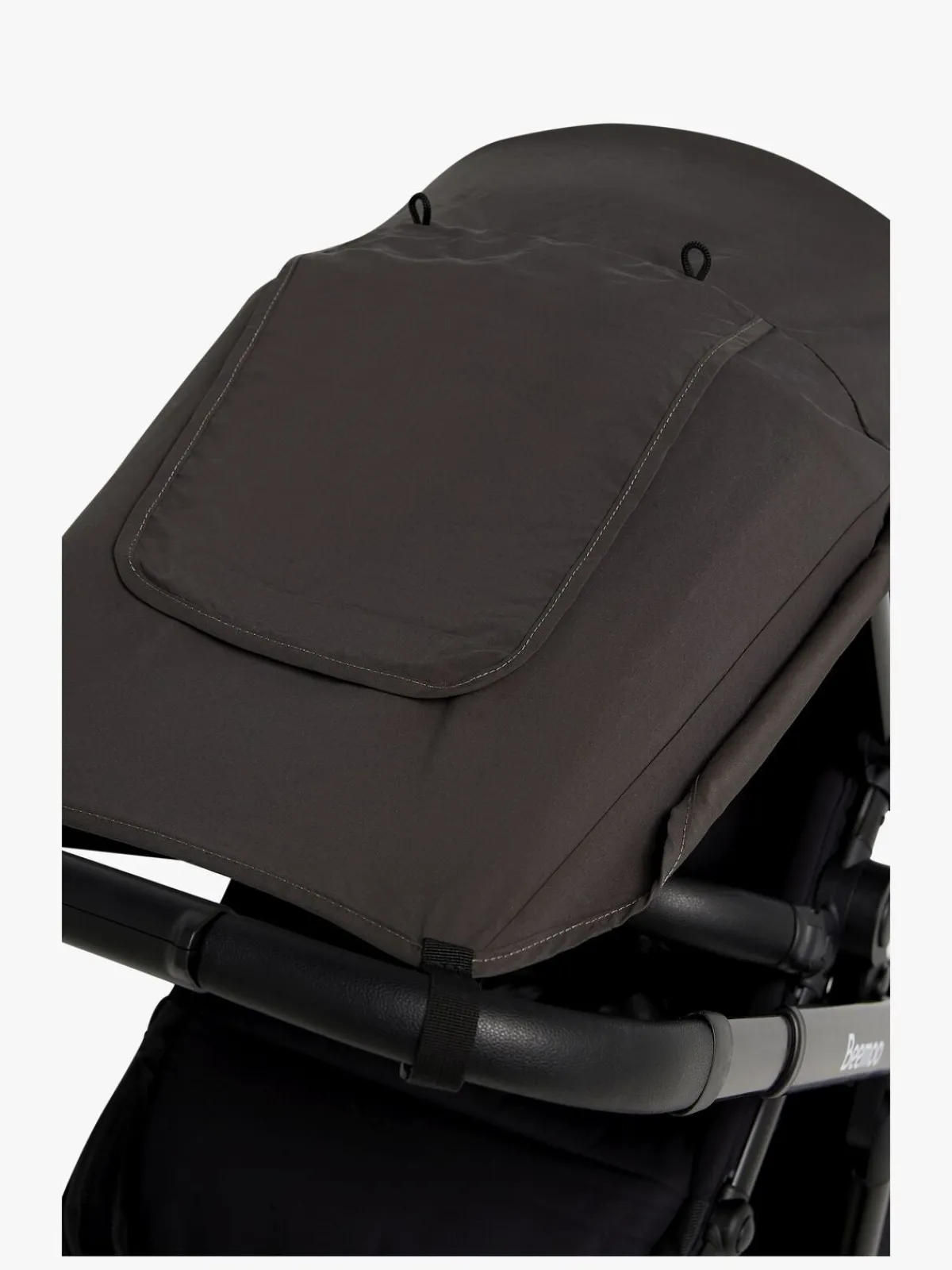 Vogntilbehør|Beemoo UV Solbeskyttelse med Vindue til Vogn, Stone