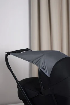 Vogntilbehør|Beemoo UV Solbeskyttelse til Vogn, Grey Grå