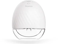 Amning|Beemoo  CARE Wearable Elektrisk Brystpumpe Single inkl. Modermælksposer Modermælksflaske & Opbevaringstaske