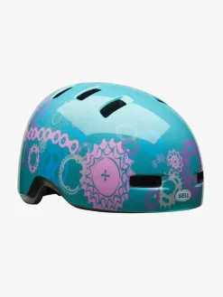 Cykler|Bell LIL RIPPER Hjelm, Teal Bike Party Blå