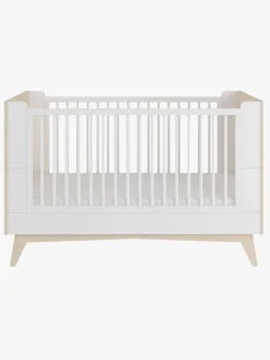 Børnesenge & Tilbehør|Bellamy So Sixty Tremmeseng 3-i-1, Hvid