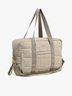 Pusletasker|Bellotte Noa Pusletaske, Khaki Manchester Beige
