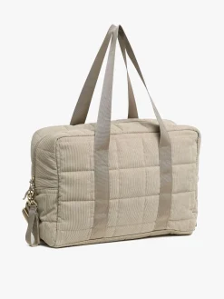 Pusletasker|Bellotte Noa Pusletaske, Khaki Manchester Beige