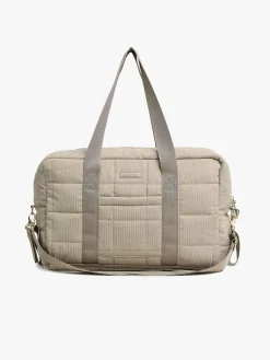 Pusletasker|Bellotte Noa Pusletaske, Khaki Manchester Beige