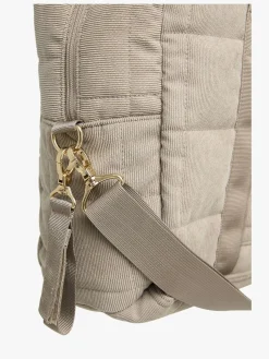 Pusletasker|Bellotte Noa Pusletaske, Khaki Manchester Beige