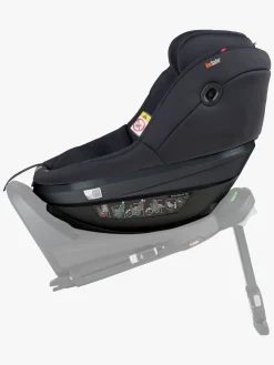 Autostole 9-36 Kg|BeSafe Beyond 2 360 Autostol, Black Soft Breeze