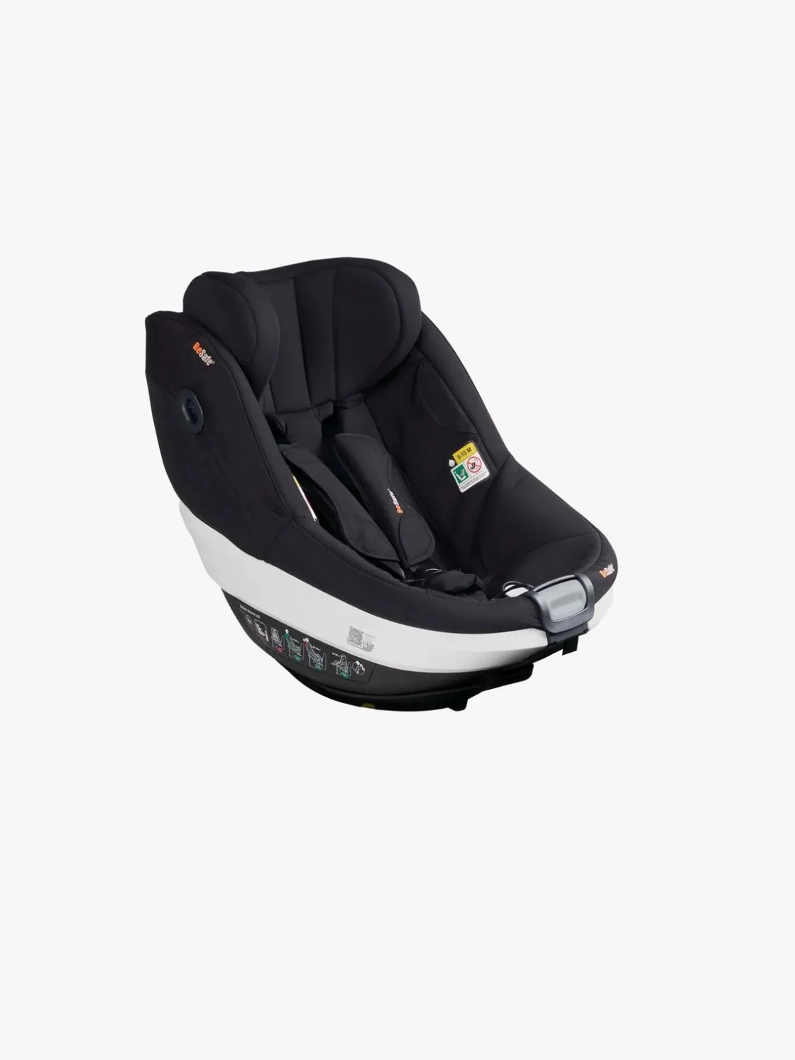 Autostole 9-36 Kg|BeSafe Beyond 360 Autostol, Fresh Black Cab