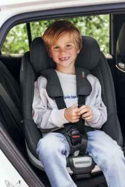 Autostole 9-36 Kg|BeSafe Beyond 360 Autostol, Fresh Black Cab