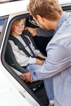 Autostole 9-36 Kg|BeSafe Beyond 360 Autostol, Fresh Black Cab