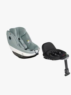 Autostole 9-36 Kg|BeSafe Beyond 360 Autostol inkl. Base, Sea Green Mélange