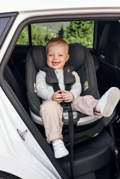 Autostole 9-36 Kg|BeSafe Beyond Autostol, Anthracite Mesh Sort