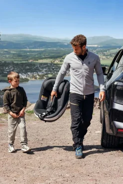 BeSafe Autostole 9-36 Kg-Beyond Autostol, Dark Grey Mélange