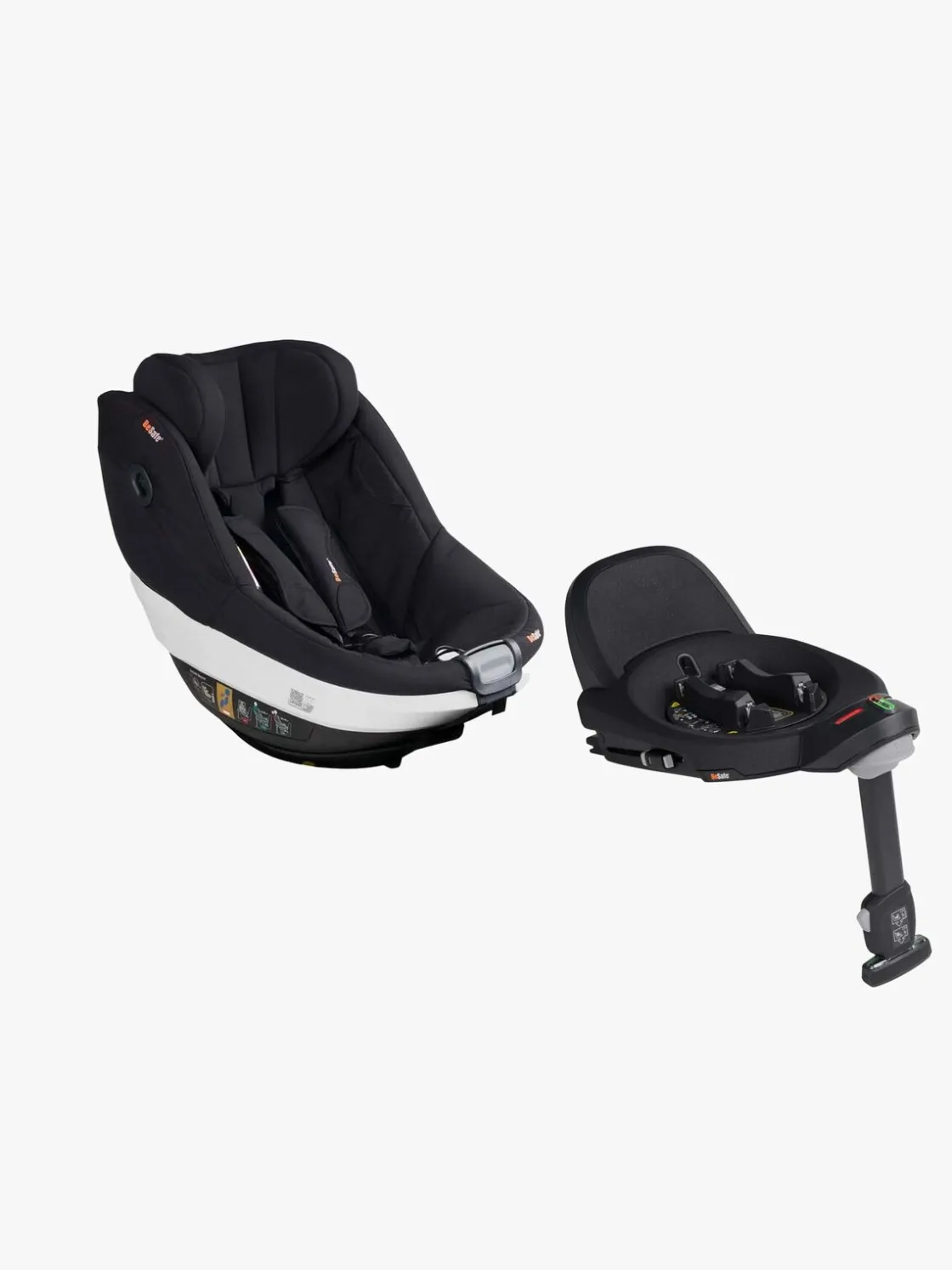 Autostole 9-36 Kg|BeSafe Beyond Autostol inkl. Base, Fresh Black Cab