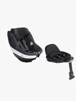 Autostole 9-36 Kg|BeSafe Beyond Autostol inkl. Base, Anthracite Mesh