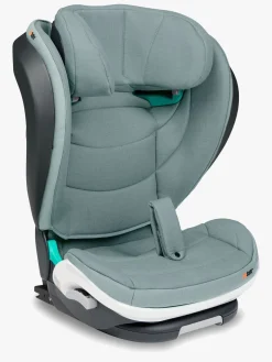 Autostole 15-36 Kg|BeSafe Flex FIX 2 Autostol, Sea Green Mélange Grøn