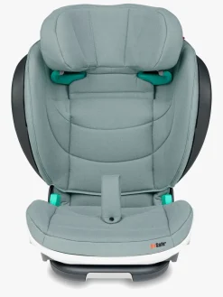Autostole 15-36 Kg|BeSafe Flex FIX 2 Autostol, Sea Green Mélange Grøn