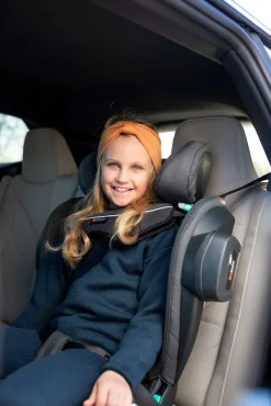 BeSafe Autostole 15-36 Kg-Flex FIX 2 Autostol, Anthracite Mesh