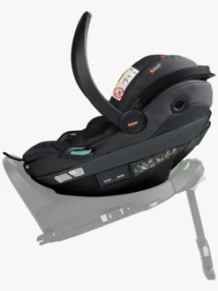 Autostole 0-13 Kg|BeSafe Go Beyond 2 Autostol Baby, Anthracite Mesh