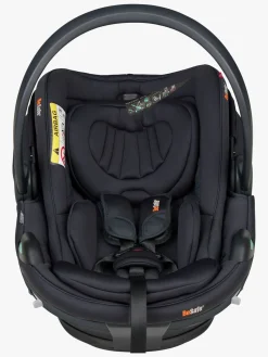 BeSafe Autostole 0-13 Kg-Go Beyond 2 Autostol Baby, Black Soft Breeze