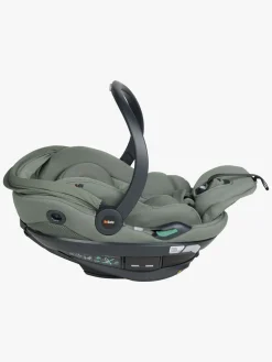 BeSafe Autostole 0-13 Kg-Go Beyond 2 Autostol Baby, Meadow Green Soft Breeze