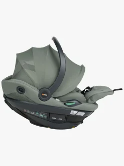 BeSafe Autostole 0-13 Kg-Go Beyond 2 Autostol Baby, Meadow Green Soft Breeze