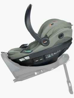 BeSafe Autostole 0-13 Kg-Go Beyond 2 Autostol Baby, Meadow Green Soft Breeze