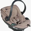 Autostole 0-13 Kg|BeSafe Go Beyond 2 Autostol Baby, Dark Sand Soft Breeze