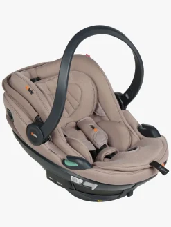 Autostole 0-13 Kg|BeSafe Go Beyond 2 Autostol Baby, Dark Sand Soft Breeze