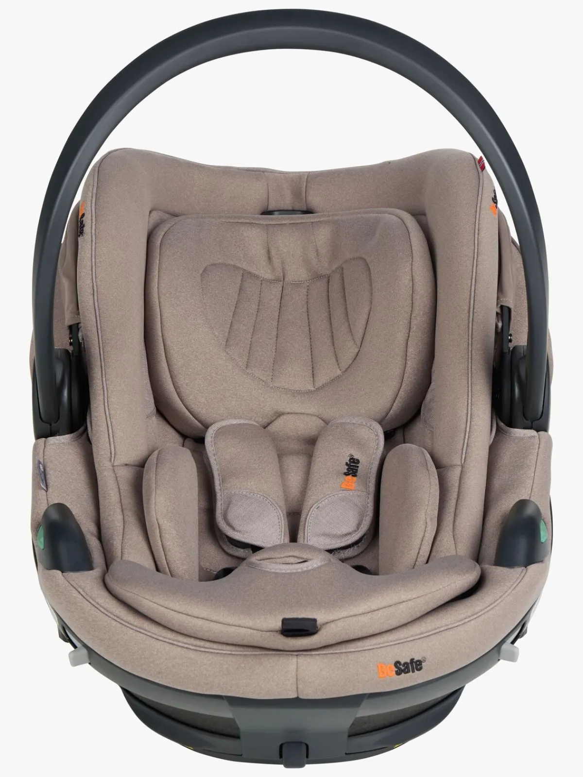 Autostole 0-13 Kg|BeSafe Go Beyond 2 Autostol Baby, Dark Sand Soft Breeze