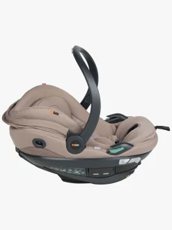 Autostole 0-13 Kg|BeSafe Go Beyond 2 Autostol Baby, Dark Sand Soft Breeze