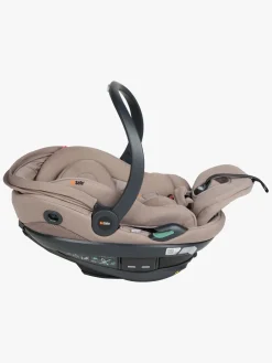 Autostole 0-13 Kg|BeSafe Go Beyond 2 Autostol Baby, Dark Sand Soft Breeze
