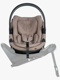 Autostole 0-13 Kg|BeSafe Go Beyond 2 Autostol Baby, Dark Sand Soft Breeze