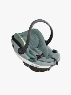 Autostole 0-13 Kg|BeSafe Go Beyond Autostol Baby inkl. Base, Sea Green Mélange