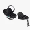 BeSafe Autostole 0-13 Kg-Go Beyond Autostol Baby inkl. Base, Fresh Black Cab