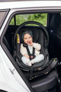 Autostole 0-13 Kg|BeSafe Go Beyond Autostol Baby, Fresh Black Cab Sort