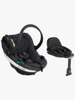 Autostole 0-13 Kg|BeSafe Go Beyond Autostol Baby inkl. Base, Anthracite Mesh