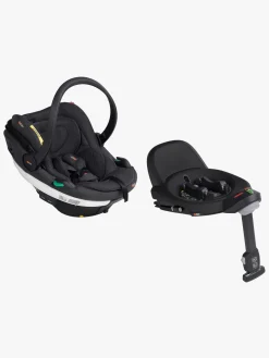 Autostole 0-13 Kg|BeSafe Go Beyond Autostol Baby inkl. Base, Anthracite Mesh